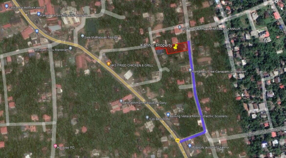 Location on google map 01 Dec 2021